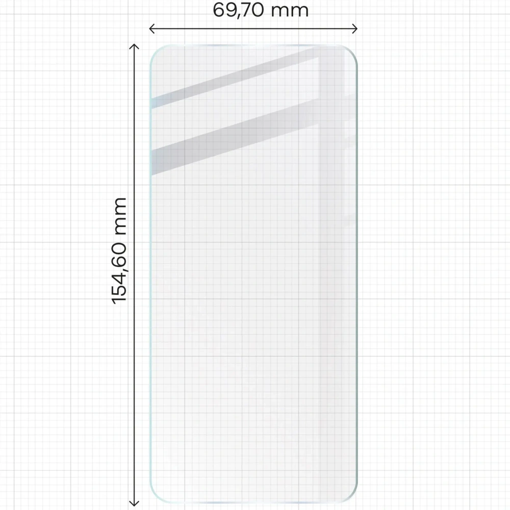 Hurtownia GSM - Bizon Glass Hydrogel Front Xiaomi Poco F6 [2 PACK] - BIZ5722 - {ean13} - Hurt