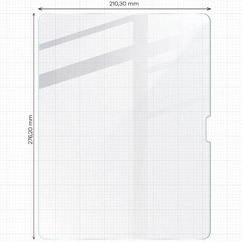 Wholesale Bizon Film Tab Papirus Apple iPad Air 13" 2024 [2 PACK] - BIZ5191 - {ean13} - Hurt