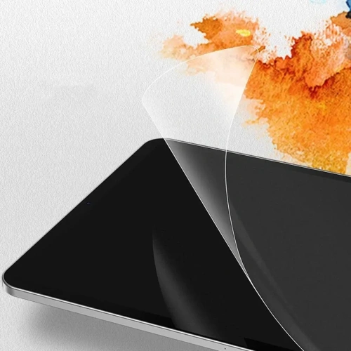 Folia imitująca papier Bizon Film Tab Papirus do iPad Air 13" 2024 [2 PACK]