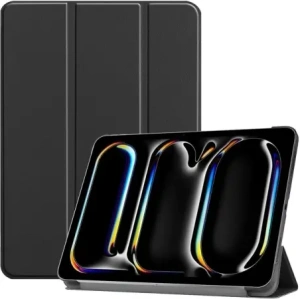 Hurtownia GSM - Bizon Case Tab Croc Apple iPad Pro 13" 7. generációs 2024 fekete - BIZ5193 - {ean13} - Hurt