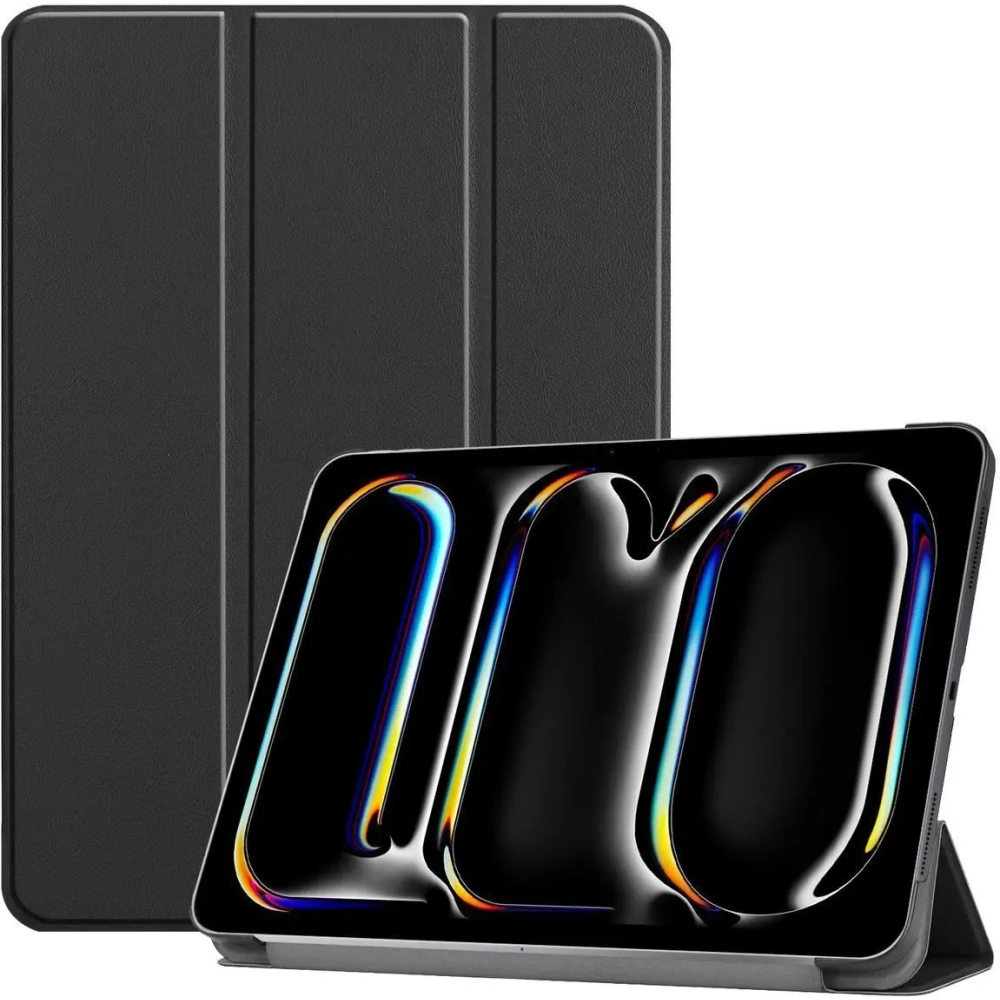 Hurtownia GSM - Bizon Case Tab Croc Apple iPad Pro 13" 7. generációs 2024 fekete - BIZ5193 - {ean13} - Hurt