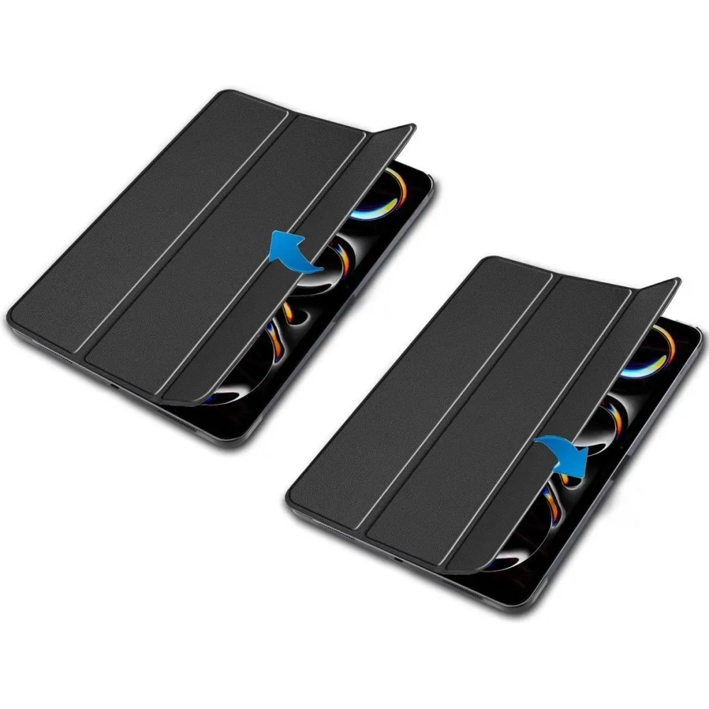 Hurtownia GSM - Bizon Case Tab Croc Apple iPad Pro 13" 7. generációs 2024 fekete - BIZ5193 - {ean13} - Hurt