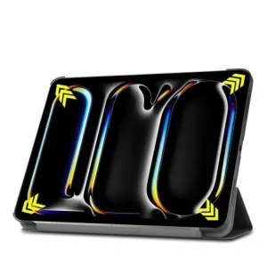Hurtownia GSM - Bizon Case Tab Croc Apple iPad Pro 13" 7. generációs 2024 fekete - BIZ5193 - {ean13} - Hurt