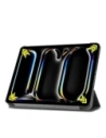 Hurtownia GSM - Bizon Case Tab Croc Apple iPad Pro 13" 7. generációs 2024 fekete - BIZ5193 - {ean13} - Hurt
