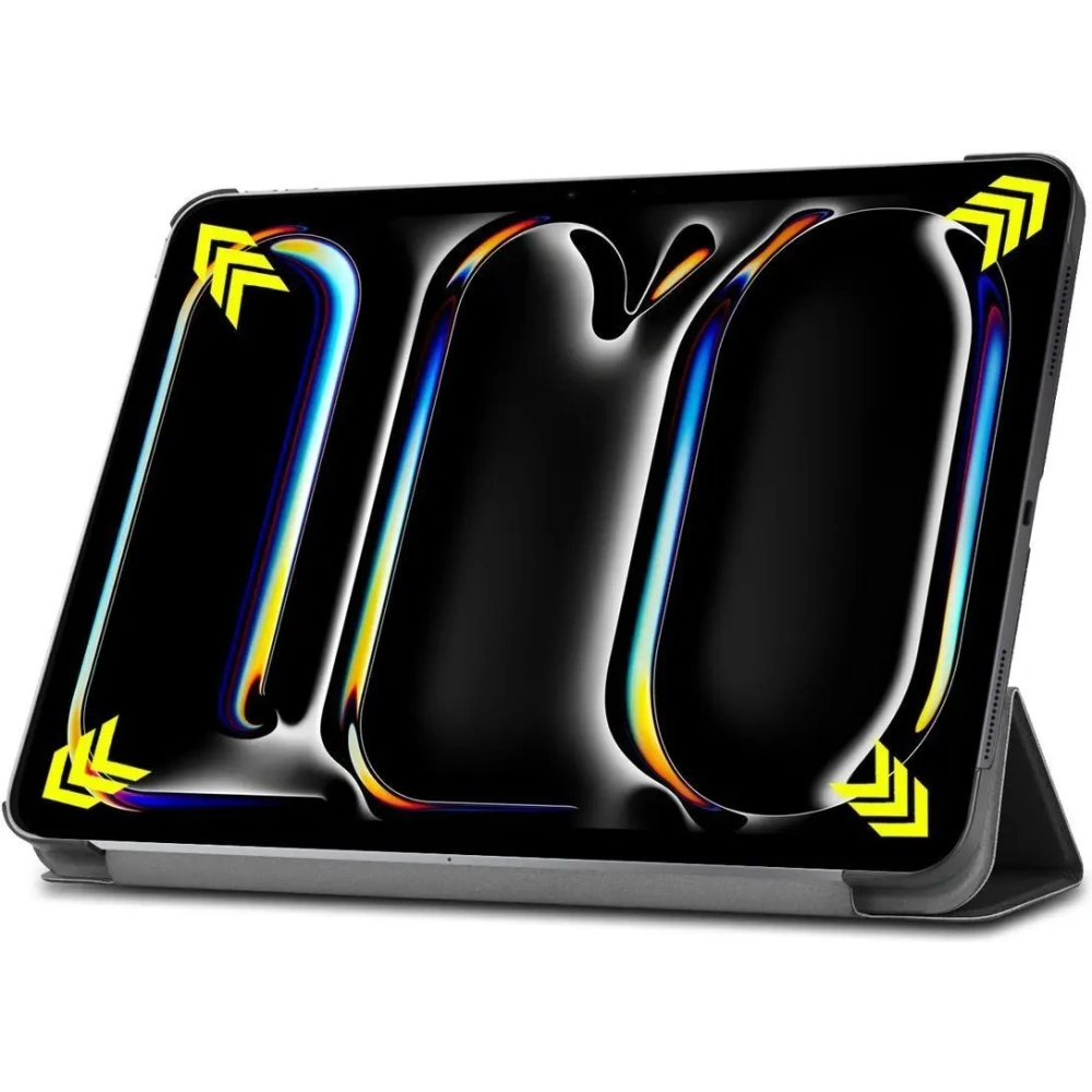 Hurtownia GSM - Bizon Case Tab Croc Apple iPad Pro 13" 7. generációs 2024 fekete - BIZ5193 - {ean13} - Hurt