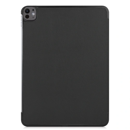 Etui Bizon Case Tab Croc do iPad Pro 13" 7 gen. 2024 czarne