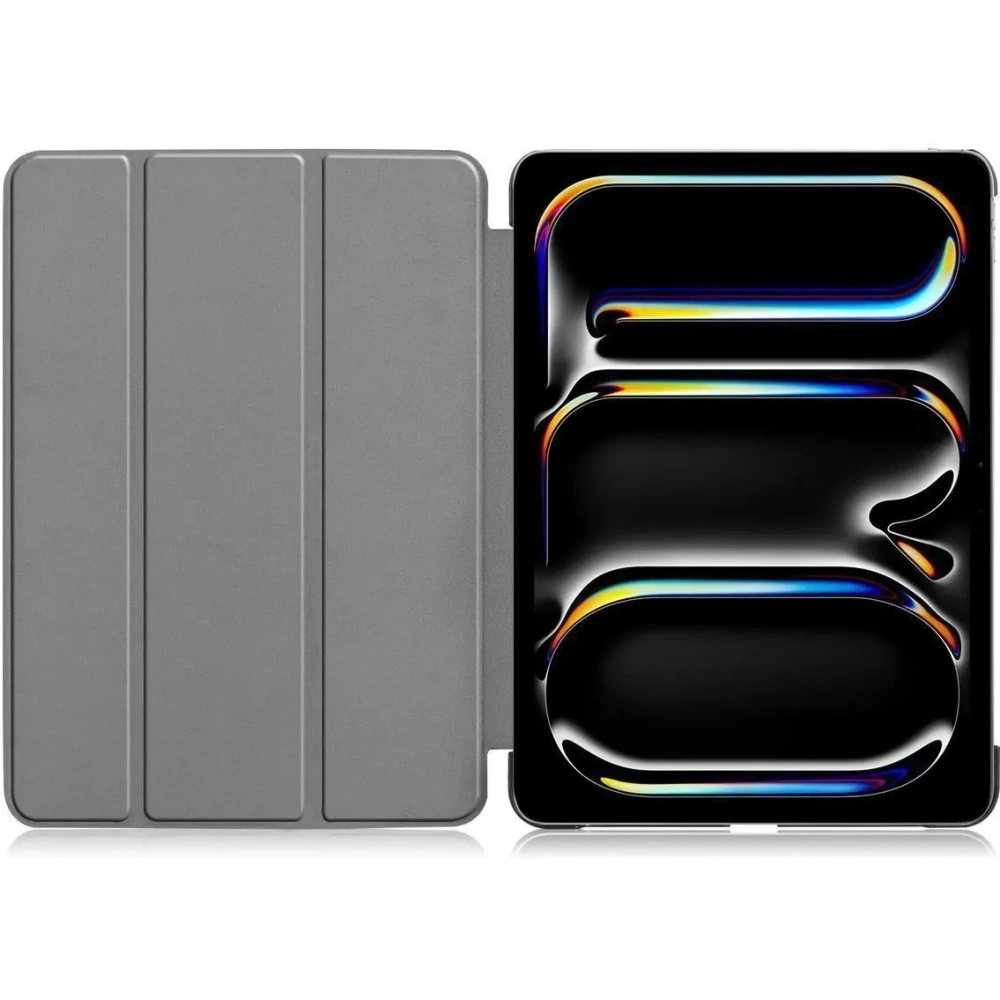 Hurtownia GSM - Bizon Case Tab Croc Apple iPad Pro 13" 7. generációs 2024 fekete - BIZ5193 - {ean13} - Hurt