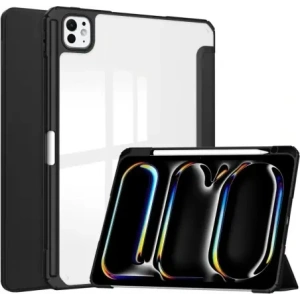 Hurtownia GSM - Bizon Case Tab Clear Matt Apple iPad Pro 11" 5 gen. 2024 negru - BIZ5194 - {ean13} - Hurt
