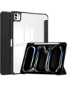 Bizon Case Tab Clear Matt Apple iPad Pro 11" 5 gen. 2024 negru