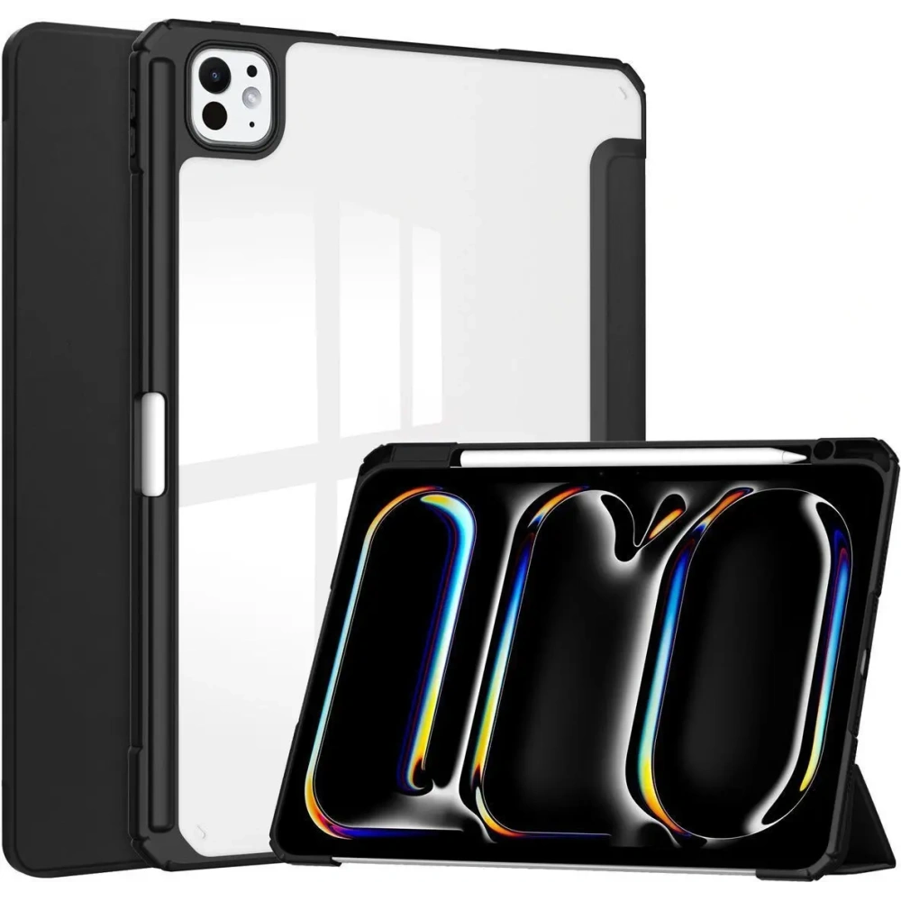 Hurtownia GSM - Bizon Case Tab Clear Matt Apple iPad Pro 11" 5. Generation 2024 schwarz - BIZ5194 - {ean13} - Hurt
