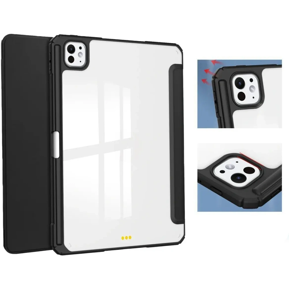 Hurtownia GSM - Bizon Case Tab Clear Matt Apple iPad Pro 11" 5. Generation 2024 schwarz - BIZ5194 - {ean13} - Hurt