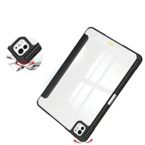 Hurtownia GSM - Bizon Case Tab Clear Matt Apple iPad Pro 11" 5 gen. 2024 negru - BIZ5194 - {ean13} - Hurt