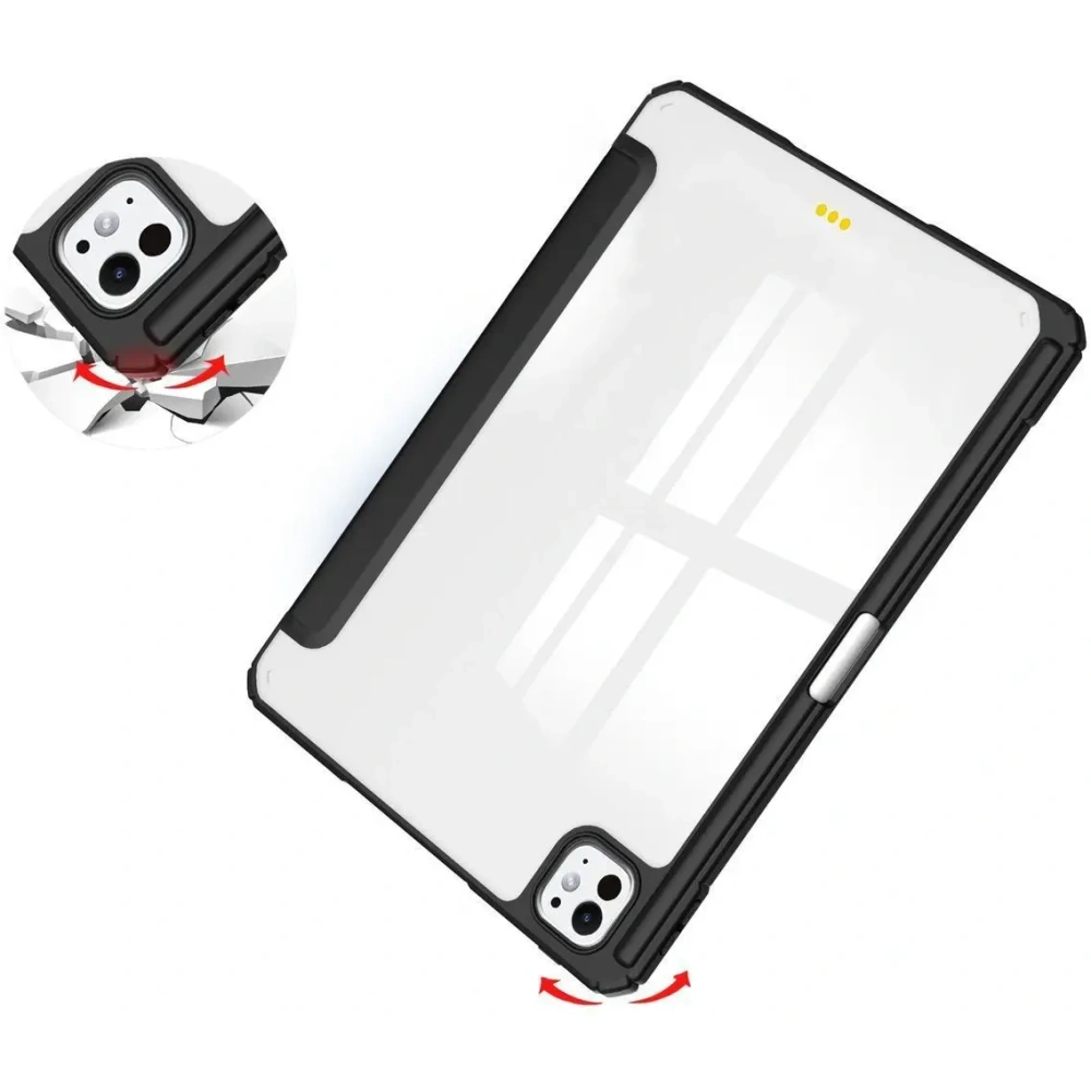 Hurtownia GSM - Bizon Case Tab Clear Matt Apple iPad Pro 11" 5. Generation 2024 schwarz - BIZ5194 - {ean13} - Hurt