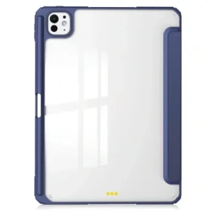 Hurtownia GSM - Bizon Case Tab Clear Matt Apple iPad Pro 11" 5 gen. 2024 albastru marin - BIZ5199 - {ean13} - Hurt