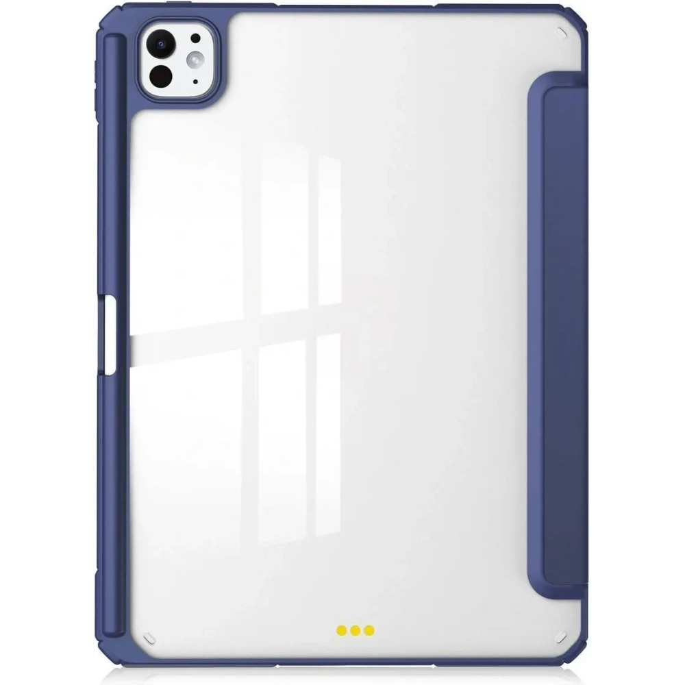 Hurtownia GSM - Bizon Case Tab Clear Matt Apple iPad Pro 11" 5. generációs 2024 tengerészkék - BIZ5199 - {ean13} - Hurt
