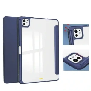 Hurtownia GSM - Bizon Case Tab Clear Matt Apple iPad Pro 11" 5 gen. 2024 albastru marin - BIZ5199 - {ean13} - Hurt