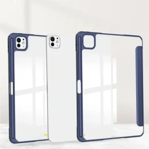 Hurtownia GSM - Bizon Case Tab Clear Matt Apple iPad Pro 11" 5 gen. 2024 albastru marin - BIZ5199 - {ean13} - Hurt