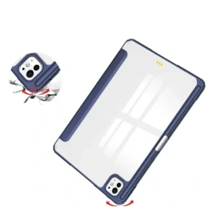Hurtownia GSM - Bizon Case Tab Clear Matt Apple iPad Pro 11" 5 gen. 2024 albastru marin - BIZ5199 - {ean13} - Hurt