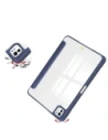 Hurtownia GSM - Bizon Case Tab Clear Matt Apple iPad Pro 11" 5 gen. 2024 albastru marin - BIZ5199 - {ean13} - Hurt