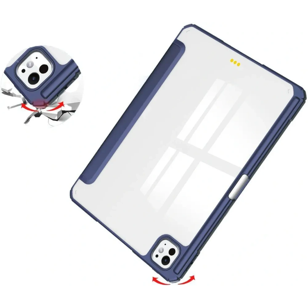 Hurtownia GSM - Bizon Case Tab Clear Matt Apple iPad Pro 11" 5. Generation 2024 marineblau - BIZ5199 - {ean13} - Hurt