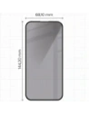 Hurtownia GSM - Prywatyzující tvrzené sklo Bizon Glass Edge Shadow pro Apple iPhone 16/15 se ztmaveným černým rámečkem - BIZ5200 - {ean13} - Hurt