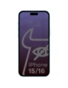 Hurtownia GSM - Prywatyzující tvrzené sklo Bizon Glass Edge Shadow pro Apple iPhone 16/15 se ztmaveným černým rámečkem - BIZ5200 - {ean13} - Hurt