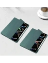 Wholesale Bizon Case Tab Clear Matt Apple iPad Pro 11" 5 gen. 2024 dark green - BIZ5201 - {ean13} - Hurt