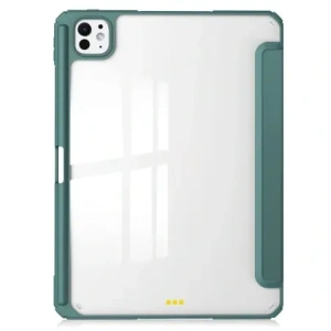 Hurtownia GSM - Bizon Case Tab Clear Matt Apple iPad Pro 11" 5 gen. 2024 verde închis - BIZ5201 - {ean13} - Hurt