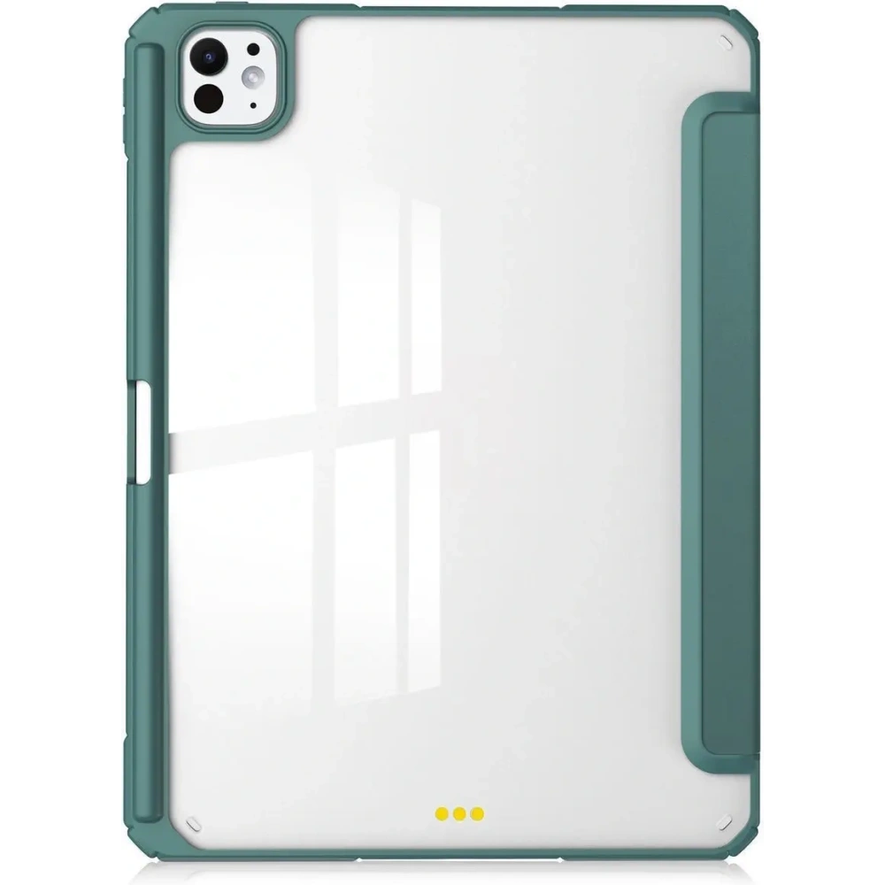 Hurtownia GSM - Bizon Case Tab Clear Matt Apple iPad Pro 11" 5. Generation 2024 dunkelgrün - BIZ5201 - {ean13} - Hurt