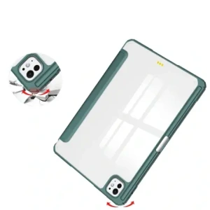 Hurtownia GSM - Bizon Case Tab Clear Matt Apple iPad Pro 11" 5 gen. 2024 verde închis - BIZ5201 - {ean13} - Hurt