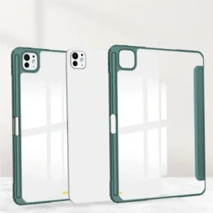 Hurtownia GSM - Bizon Case Tab Clear Matt Apple iPad Pro 11" 5 gen. 2024 verde închis - BIZ5201 - {ean13} - Hurt