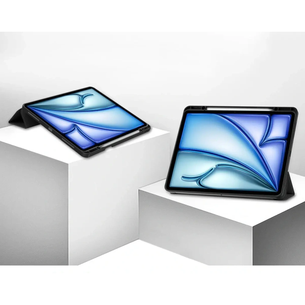 Hurtownia GSM - Etui Bizon Case Tab Lizard do iPad Air 13" 2024 czarne - BIZ5202 - {ean13} - Hurt