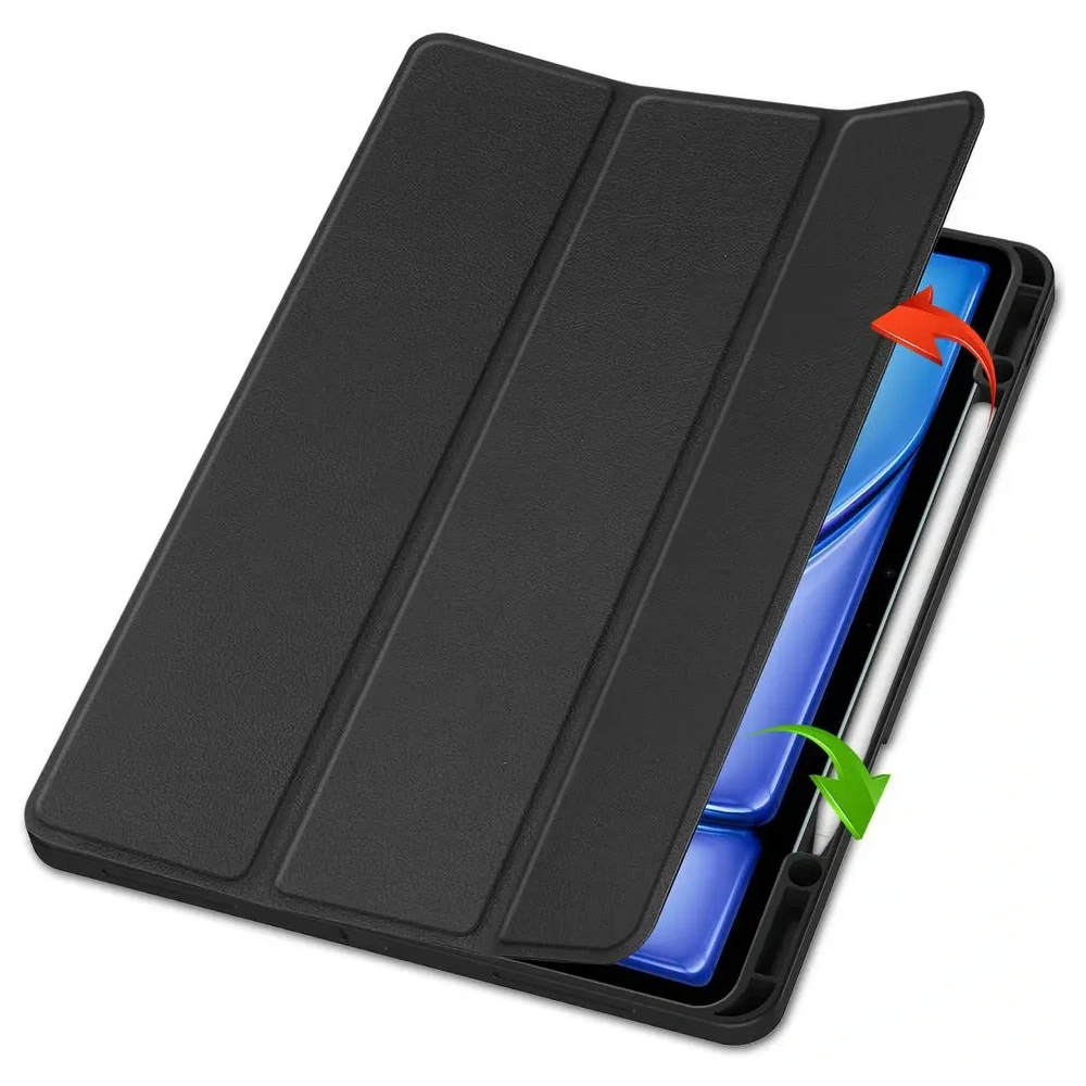 Hurtownia GSM - Bizon Case Tab Lizard Apple iPad Air 13" 2024 negru - BIZ5202 - {ean13} - Hurt