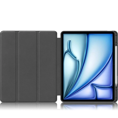 Etui Bizon Case Tab Lizard do iPad Air 13" 2024 czarne