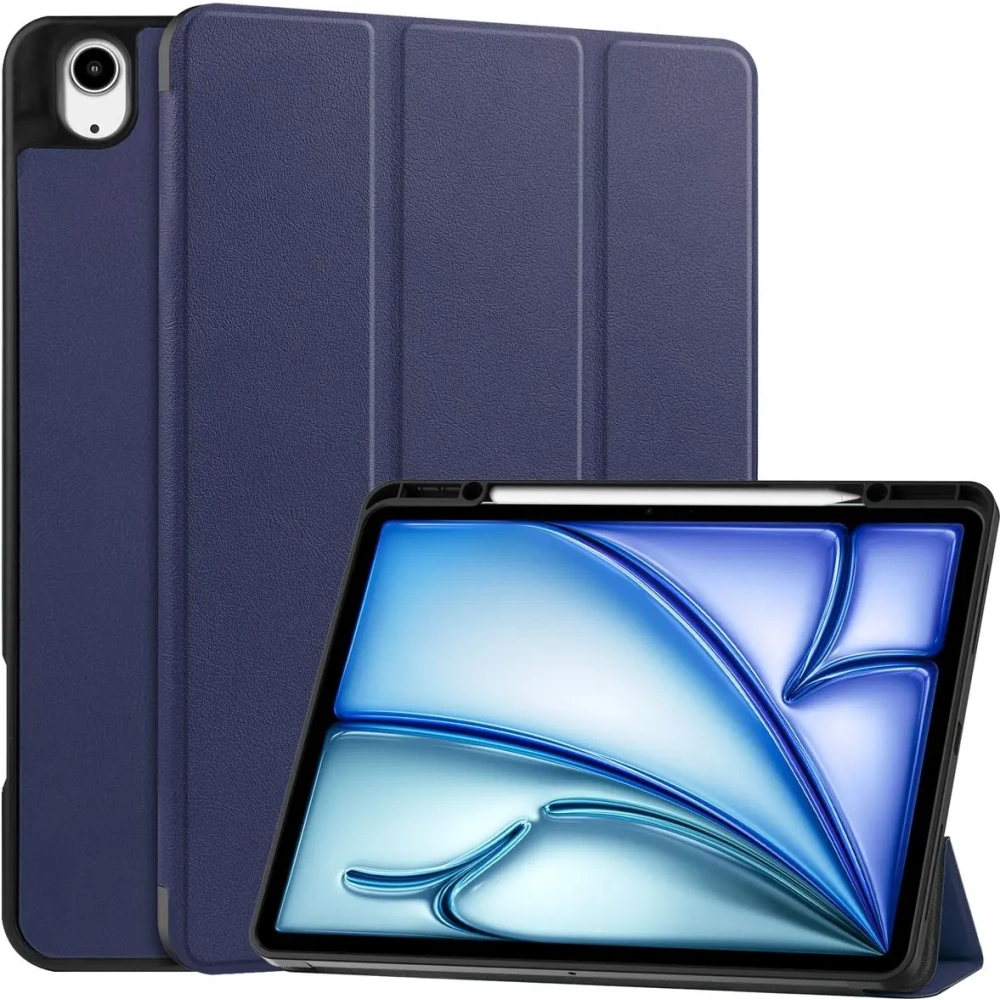 Hurtownia GSM - Bizon Case Tab Lizard Apple iPad Air 13" 2024 albastru închis - BIZ5730 - {ean13} - Hurt
