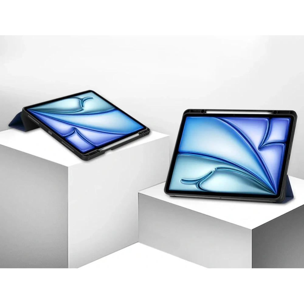 Hurtownia GSM - Etui Bizon Case Tab Lizard pro iPad Air 13" 2024 modré - BIZ5730 - {ean13} - Hurt