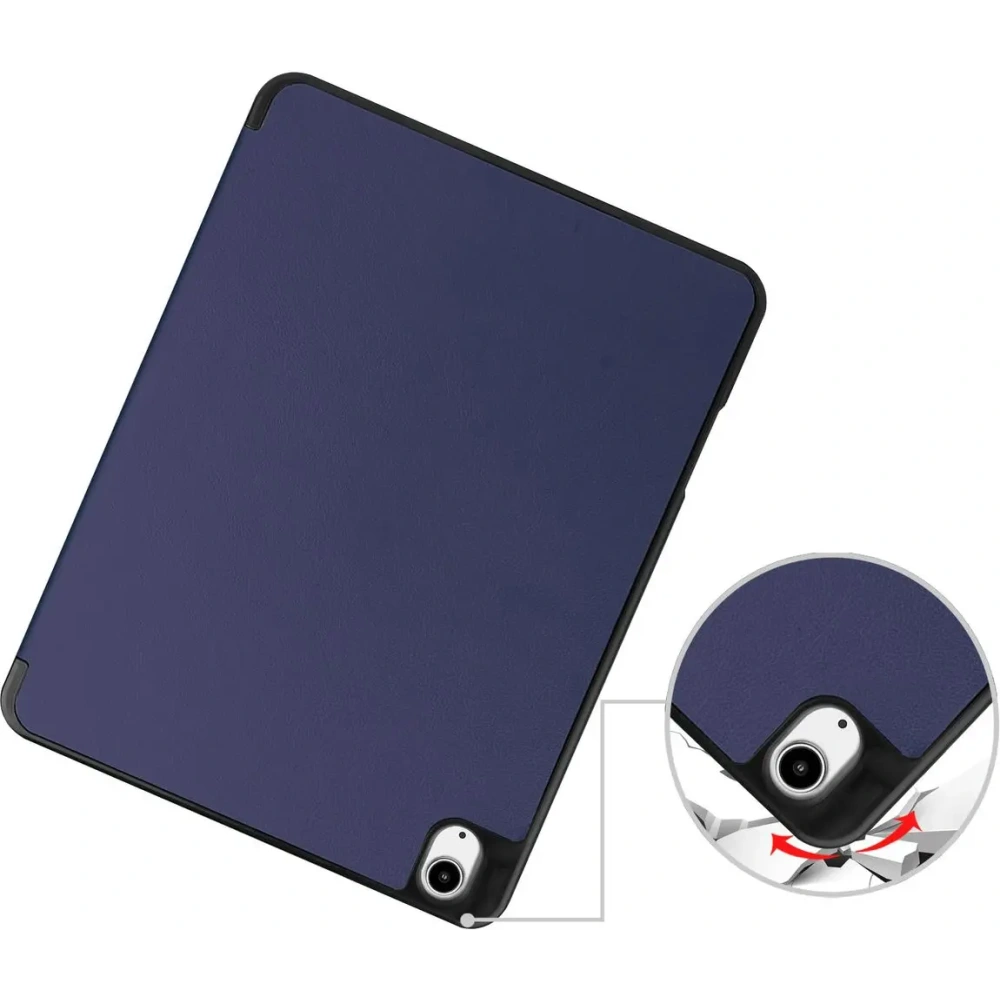 Hurtownia GSM - Bizon Case Tab Lizard Apple iPad Air 13" 2024 albastru închis - BIZ5730 - {ean13} - Hurt