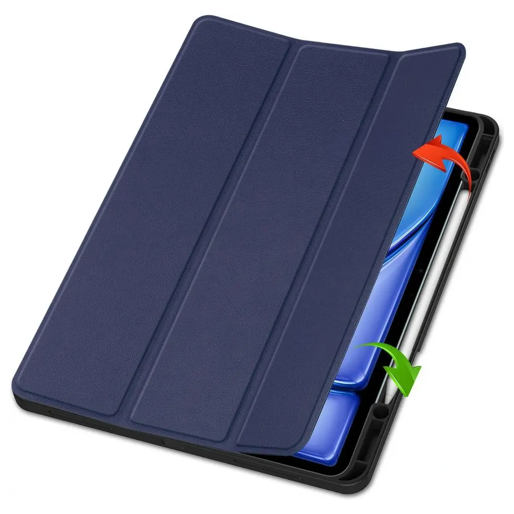 Hurtownia GSM - Etui Bizon Case Tab Lizard pro iPad Air 13" 2024 modré - BIZ5730 - {ean13} - Hurt