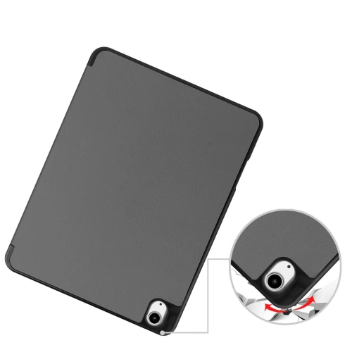 Etui Bizon Case Tab Lizard do iPad Air 13" 2024 szare