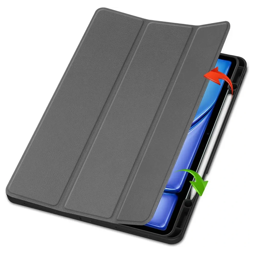Hurtownia GSM - Etui Bizon Case Tab Lizard pro iPad Air 13" 2024 šedé - BIZ5209 - {ean13} - Hurt
