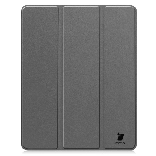 Etui Bizon Case Tab Lizard do iPad Air 13" 2024 szare