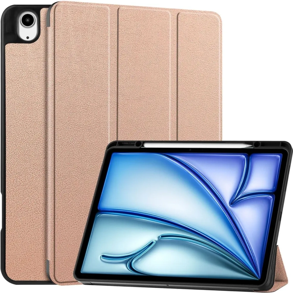 Hurtownia GSM - Etui Bizon Case Tab Lizard pro iPad Air 13" 2024 růžovo-zlaté - BIZ5732 - {ean13} - Hurt