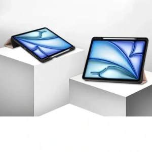 Hurtownia GSM - Etui Bizon Case Tab Lizard do iPad Air 13" 2024 różowozłote - BIZ5732 - {ean13} - Hurt