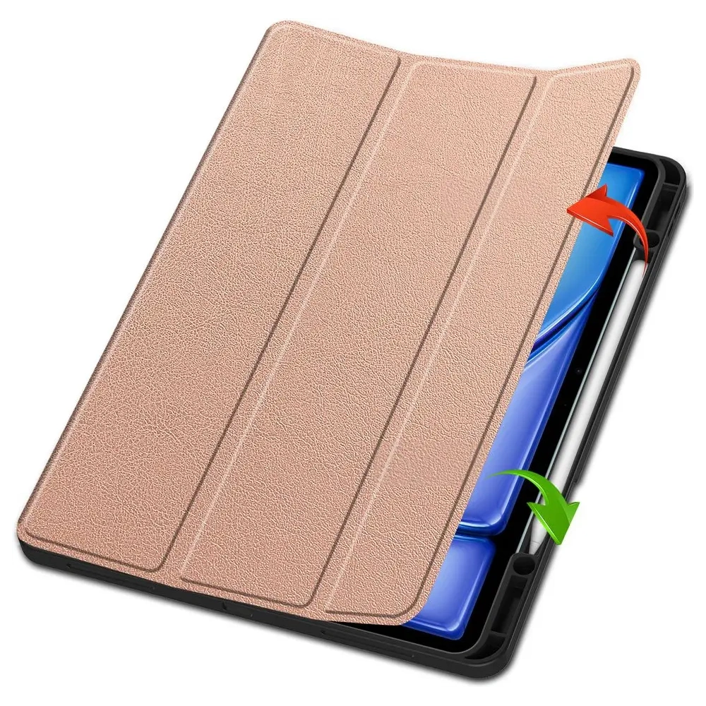 Hurtownia GSM - Etui Bizon Case Tab Lizard pro iPad Air 13" 2024 růžovo-zlaté - BIZ5732 - {ean13} - Hurt