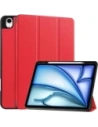 Etui Bizon Case Tab Lizard pro iPad Air 13" 2024 červené