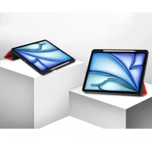 Wholesale Bizon Case Tab Lizard Apple iPad Air 13" 2024 red - BIZ5733 - {ean13} - Hurt