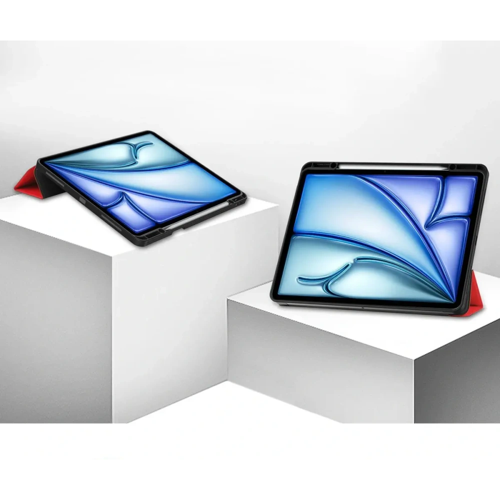 Hurtownia GSM - Bizon Case Tab Lizard Apple iPad Air 13" 2024 roșu - BIZ5733 - {ean13} - Hurt