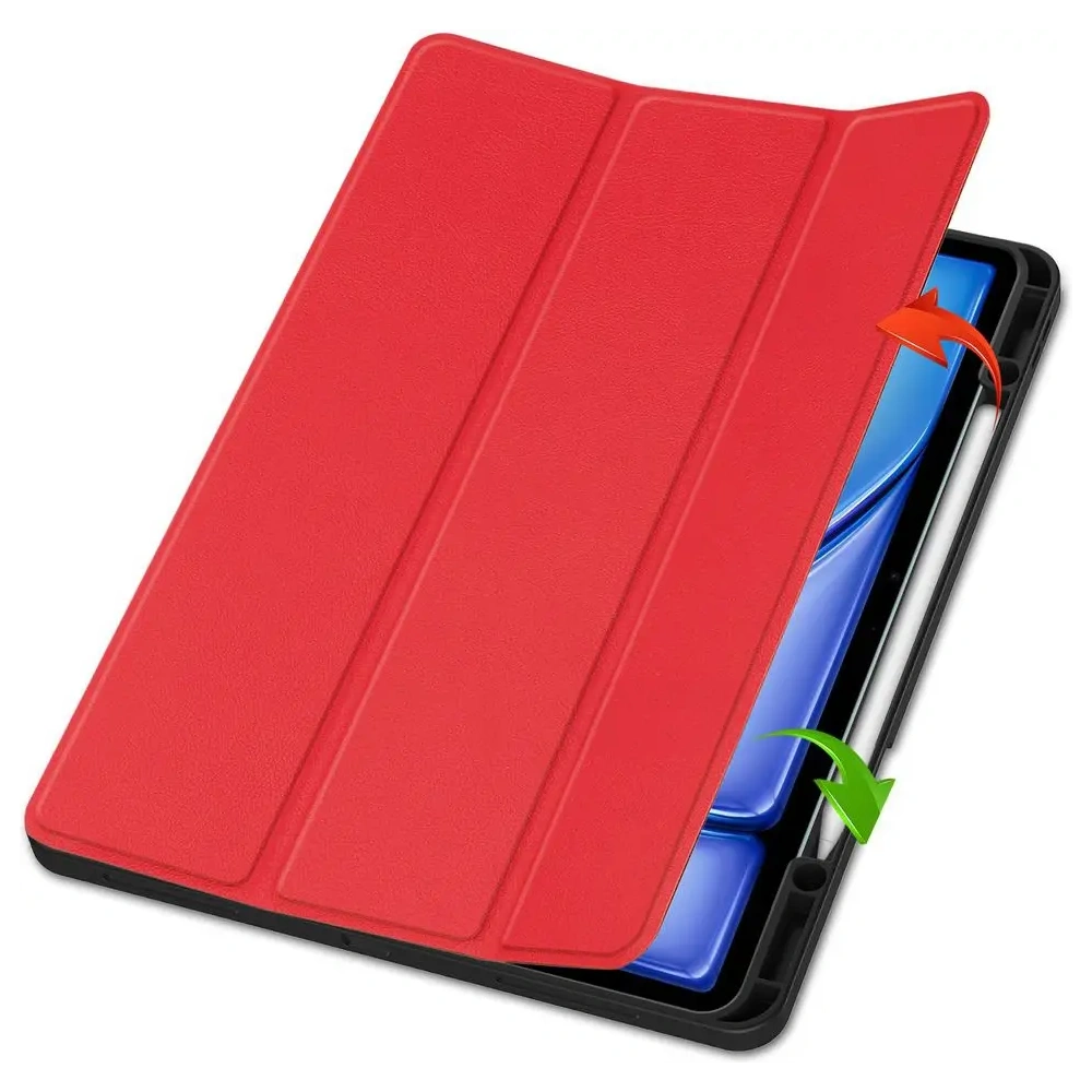 Hurtownia GSM - Bizon Case Tab Lizard Apple iPad Air 13" 2024 roșu - BIZ5733 - {ean13} - Hurt