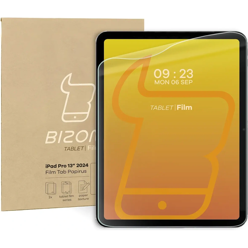 Wholesale Bizon Film Tab Papirus Apple iPad Pro 13" 7 gen. 2024 [2 PACK] - BIZ5734 - {ean13} - Hurt