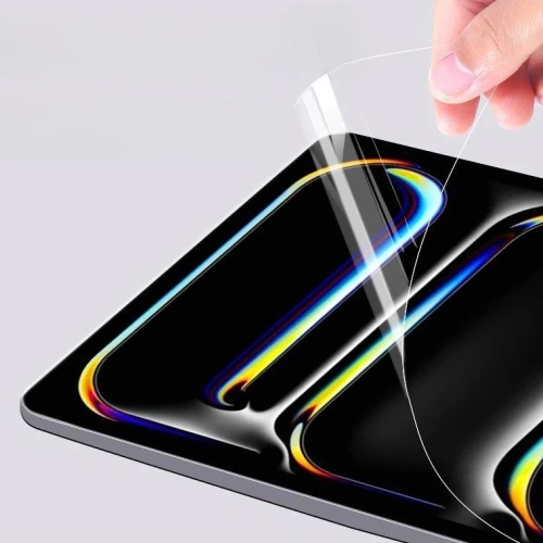 Folia imitująca papier Bizon Film Tab Papirus do iPad Pro 13" 7 gen. 2024 [2 PACK]